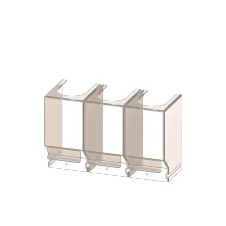 3KC9804-3 SIEMENS accessori per 3KC4, 3KC8 calotte coprimorsetti a 1 polo per 630 A contiene 3 pezzi