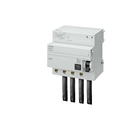 5SM2347-0 SIEMENS blocco differenziale, a 4 poli, tipo AC, In: 100 A, 30 mA, Un AC: 400 V, per 5SP4
