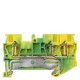 8WH2003-0CE07 SIEMENS Protective conductor terminal with spring-loaded connection, 3 connection points, Cros..