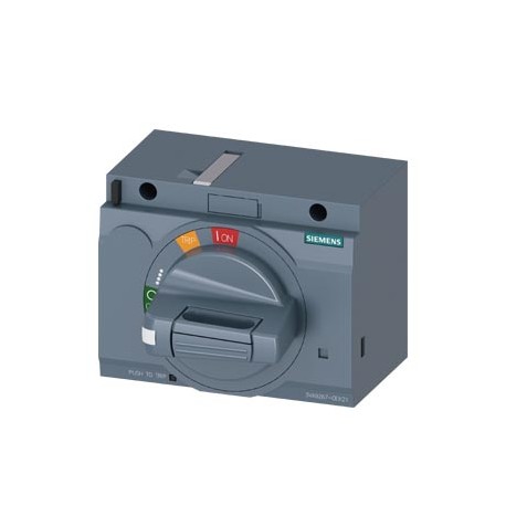 3VA9267-0EK21 SIEMENS comando rotativo frontale standard con blocco porta IEC IP30/40 Accessori per: 3VA2 10..