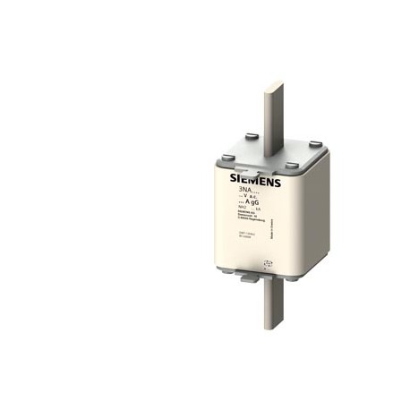 3NA3254 SIEMENS cartuccia fusibile NH, NH2, In: 355 A, gG, Un AC: 500 V, Un DC: 440 V, segnalatore di interv..