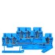 8WH2023-0AF01 SIEMENS Two-tier terminals with spring-loaded connection, 3 connection points, Cross-section: ..