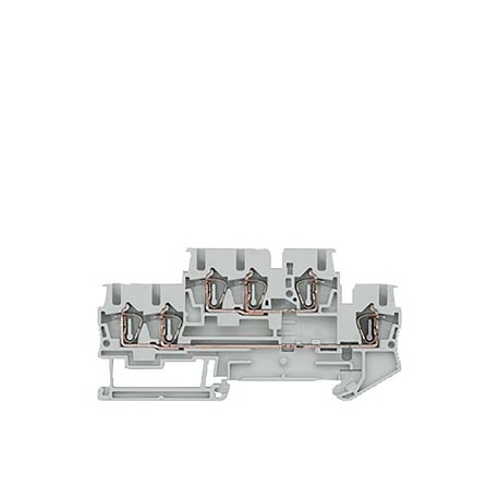 8WH2023-0AF00 SIEMENS Two-tier terminals with spring-loaded connection, 3 connection points, Cross-section: ..