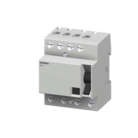5SM3347-4 SIEMENS DIFF. 4P 80A 30MA K TIPO B 4UM