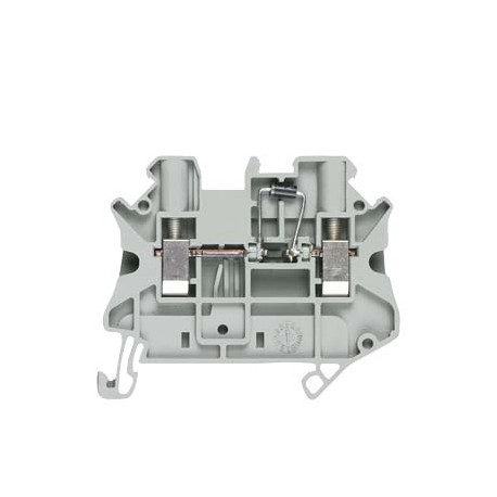 8WH1000-6LG00 SIEMENS morsetto, attacco a vite, morsetto di sezionamento con diodo, 4mm², grigio