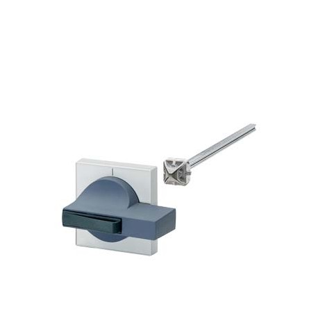 8UC7313-1BB30 SIEMENS comando porta 8UC7 operatore grigio titanio/blu verde mostrina frontale grigio chiaro ..