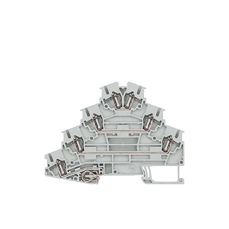 8WH2040-4LF00 SIEMENS Four-tier motor terminal, with spring-loaded connection, Cross section: 0.08-2.5 mm2, ..
