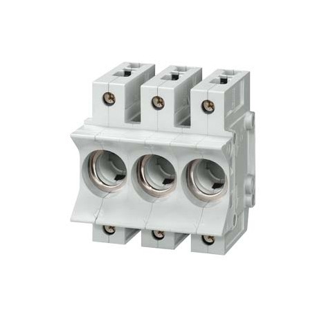 5SG5701 SIEMENS NEOZED, base portafusibili, D02, a 3 poli, 63 A, Un AC: 400 V, Un DC: 250 V