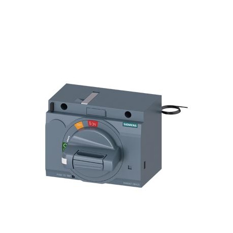 3VA9267-0EK23 SIEMENS comando rotativo frontale standard con blocco porta IEC IP30/40 kit di illuminazione D..