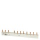 5ST3654 SIEMENS sbarra di collegamento a punte, 16mm2 collegamento: trifase/+ 8x fase protetto contro i cont..