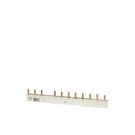 5ST3654 SIEMENS sbarra di collegamento a punte, 16mm2 collegamento: trifase/+ 8x fase protetto contro i cont..