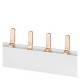 5ST3652 SIEMENS Pin busbar, 16 mm2 connection: 3x 4-phase touch-safe