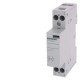 5TT5000-2 SIEMENS contattore INSTA con 2 contatti NO, contatto per AC 230V, 400V 20A comando in AC/DC 24V
