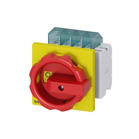 3LD2003-2EP53 SIEMENS SENTRON, sezionatore sottocarico 3LD, interruttore di arresto di emergenza, 4- poli, I..