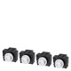 3VA9204-0QA00 SIEMENS Attacchi piatti a vite, 4 pezzi Accessori per: 3VA2 100/160/250
