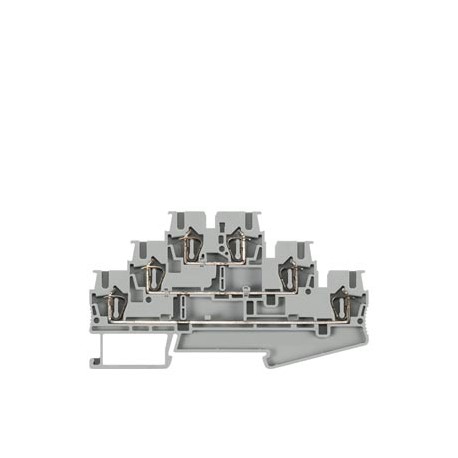 8WH2030-0AF00 SIEMENS Three-tier terminal 2.5 mm2 gray Width 5.2 mm