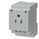 5TE6804 SIEMENS Socket outlet 15A/125V AC according to IEC 60083, UL version Type NEMA, for installation in ..