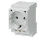 5TE6800 SIEMENS presa Schuko 16 A secondo DIN VDE 0620 per montaggio in quadri di distribuzione