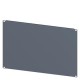8MF1000-2AB07 SIEMENS SIVACON, copertura, per telaio 19", 7UA, RAL7035