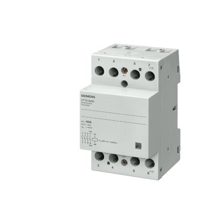 5TT5853-2 SIEMENS contattore INSTA con 4 contatti NC contatto per AC 230V, 400V 63A comando in AC 24V
