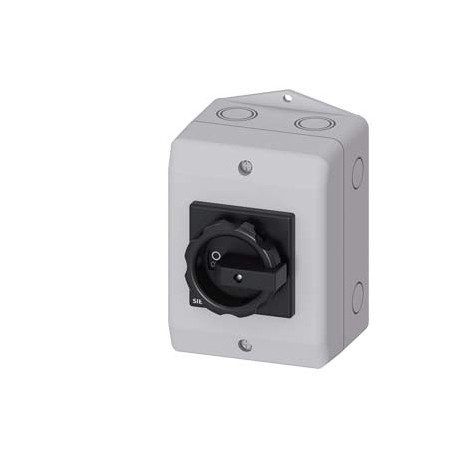 3LD2064-1TC51 SIEMENS SENTRON, Switch disconnector 3LD, main switch, 4-pole, 16 A, Operating power at AC- 23..