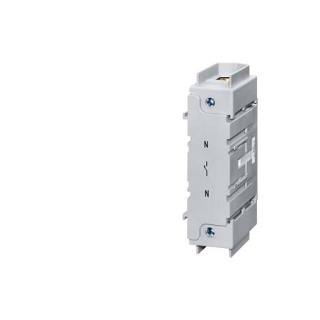 3LD9240-0B SIEMENS conduttore di neutro, ad azione anticipata per fissaggio frontale, accessori per interrut..