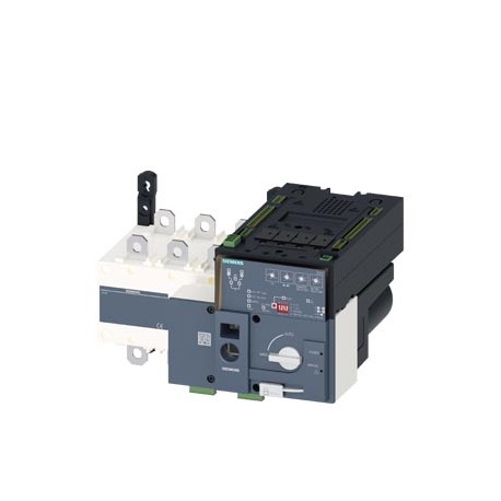 3KC8338-0CA22-0GA3 SIEMENS SENTRON, ATE, Inverseur de source 3KC, automatique, ATSE, 3 pôles, Iu: 250 A, Ue ..