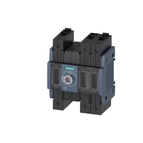 3KD2630-2ME20-0 SIEMENS sezionatore sottocarico 63A, grand. costr. 1, a 3 poli comando frontale al centro ap..