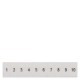8WH8120-2AB85 SIEMENS etichetta di siglatura, iscrizione frontale, larghezza del morsetto 5,2 mm, fissaggio ..