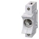 5SG1701 SIEMENS NEOZED, base portafusibili, D02, a 1 polo, 63 A, Un AC: 400 V, Un DC: 250 V