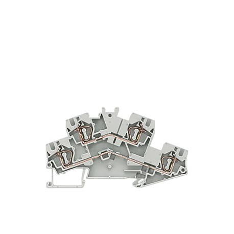 8WH2520-0AG00 SIEMENS Two-tier terminals with spring-loaded connection, Compact design, Cross-section: 0.08-..