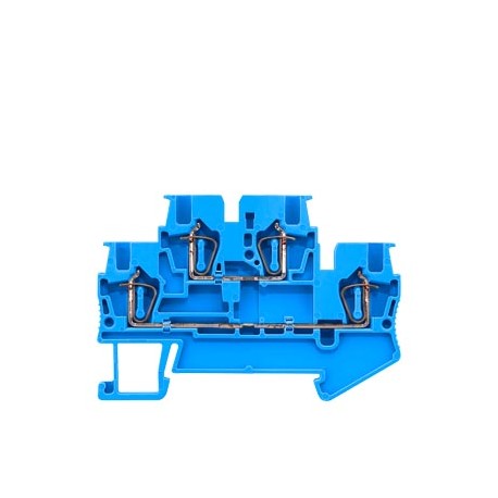 8WH2020-0AE01 SIEMENS Two-tier terminals with spring-loaded connection, Cross-section: 0.14-1.5 mm2, Width: ..