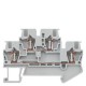 8WH2020-0AE00 SIEMENS Two-tier terminals with spring-loaded connection, Cross-section: 0.14-1.5 mm2, Width: ..