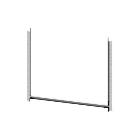 8PQ2065-8BA04 SIEMENS SIVACON S4, aumento della classe di protezione IP55, A: 650mm, La: 800mm