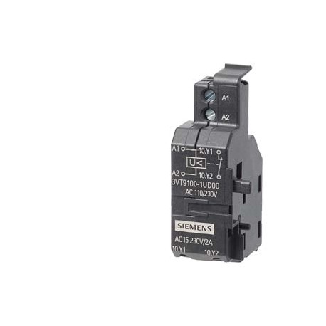 3VT9100-1UC00 SIEMENS accessori per VT160 bobina di minima tensione per 24 AC 48 V per montaggio a sinistra