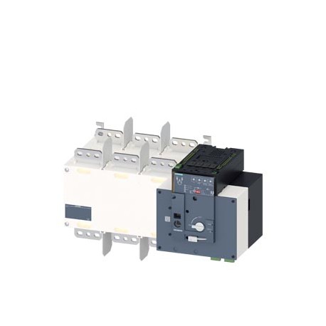 3KC8354-0HA22-0GA3 SIEMENS SENTRON, ATE, commutatore di rete 3KC, automatico, ATSE, 3- poli, Iu: 1600 A, Ue ..
