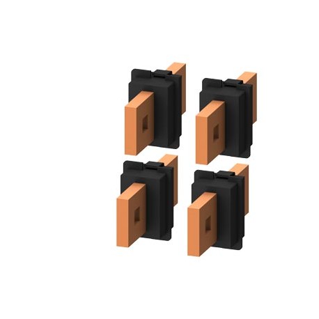 8PQ5000-0BA74 SIEMENS SIVACON S4, terminale di collegamento 40x10 mm, 1 set 4 pezzi