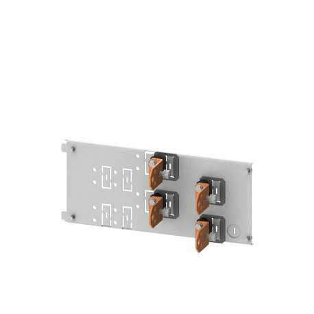 8PQ6000-7BA58 SIEMENS SIVACON S4, collegamento del cavo 3VL250, a 4 poli, fisso/comando a motore, rimovibile..