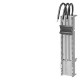 8US1261-5FP08 SIEMENS Busbar system Busbar center-to-center spacing 60 mm Device adapter, Width: 55 mm Bar t..