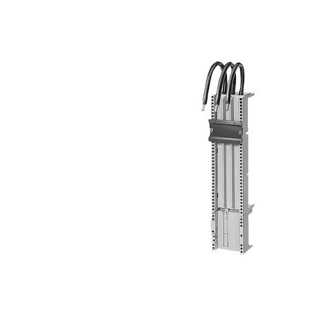 8US1261-5FP08 SIEMENS Busbar system Busbar center-to-center spacing 60 mm Device adapter, Width: 55 mm Bar t..
