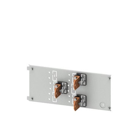 8PQ6000-7BA51 SIEMENS SIVACON S4, collegamento del cavo VL400, a 3 poli, A: 200mm fisso/rotativo, comando a ..