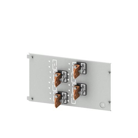 8PQ6000-7BA53 SIEMENS SIVACON S4, collegamento del cavo VL400, a 4 poli, A: 250mm fisso/rotativo, comando a ..