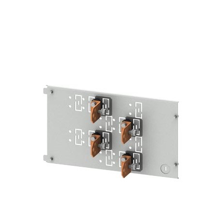 8PQ6000-7BA54 SIEMENS SIVACON S4, collegamento del cavo 3VL400, a 4 poli, rimovibile/rotativo, 8UC, estraibi..