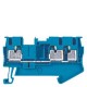 8WH6003-0AF01 SIEMENS borne, connecteur iPo, bloc de jonction traversant, 2,5mm², bleu