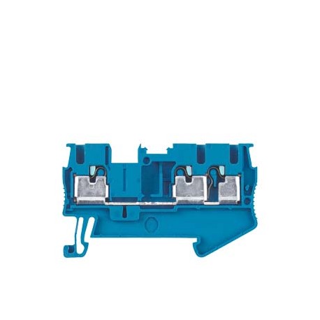 8WH6003-0AF01 SIEMENS borne, connecteur iPo, bloc de jonction traversant, 2,5mm², bleu
