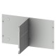 8PQ5000-2BA56 SIEMENS SIVACON S4, suddivisione lato posteriore La: 600mm, A: 300mm