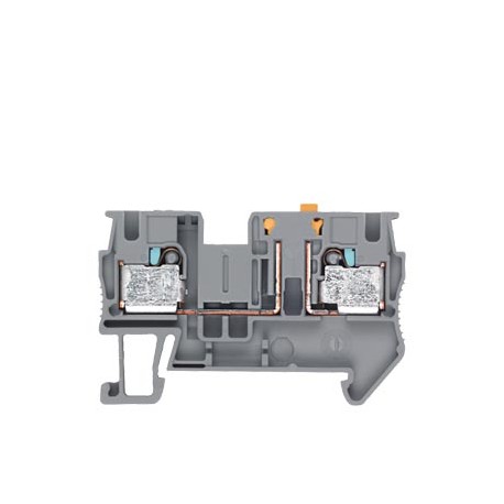 8WH6000-6CG00 SIEMENS morsetto, con attacco ad innesto iPo, morsetto di sezionamento, 4mm², grigio