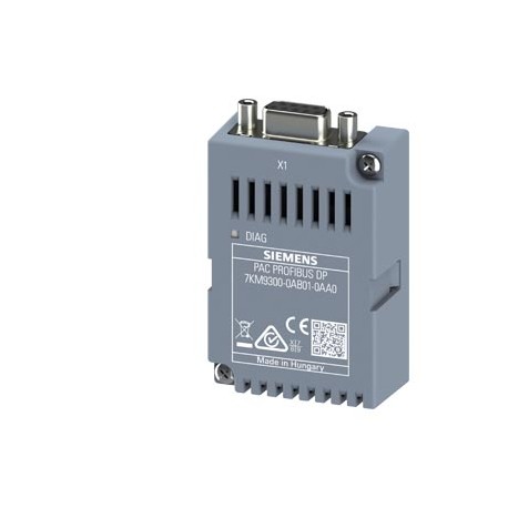 7KM9300-0AB01-0AA0 SIEMENS expansion module PROFIBUS DP plug-in, for 7KM PAC3200 / 3220 4200 / 3VA COM100 / ..