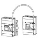 3VL9400-8LA00 SIEMENS accessory for VL400, locking with Bowden cable