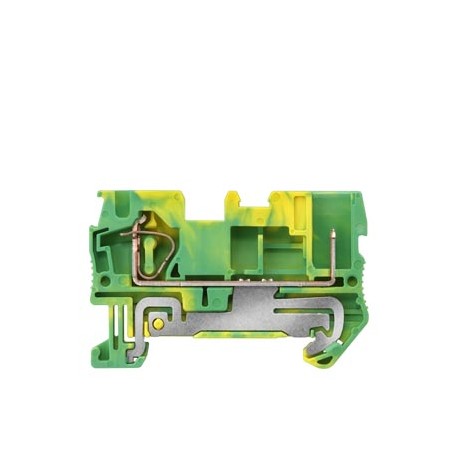 8WH5100-3KG07 SIEMENS Hybrid PE terminal, plug-in and spring-loaded connection, cross-section 0.08-4 mm2, wi..